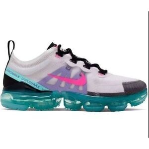 NIKE Air VaporMax 2019 "South Beach" Running Shoes Size 8